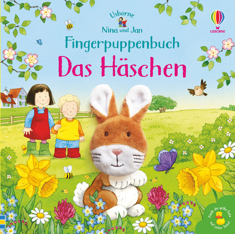 Nina und Jan - Fingerpuppenbuch: Das H&auml;schen - Sam Taplin