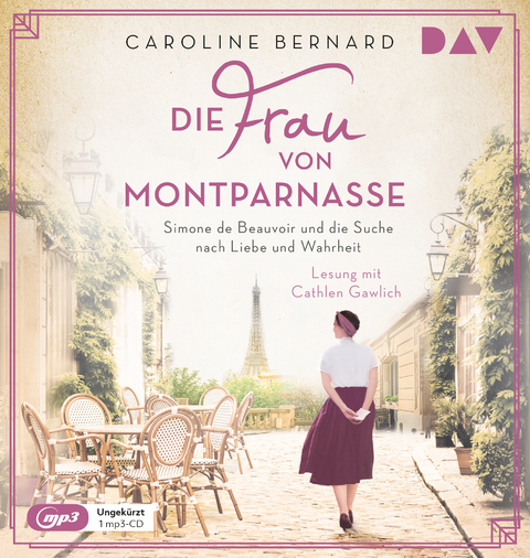 Die Frau von Montparnasse - Caroline Bernard
