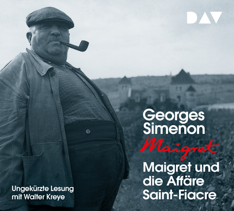 Maigret und die Aff&auml;re Saint-Fiacre - Georges Simenon