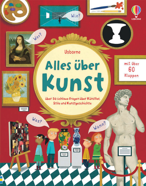 Alles &uuml;ber Kunst - Katie Daynes