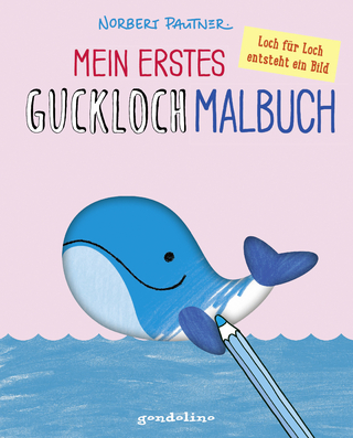 Mein erstes Guckloch-Malbuch (Wal)
