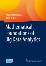 Mathematical Foundations of Big Data Analytics - Vladimir Shikhman, David Müller