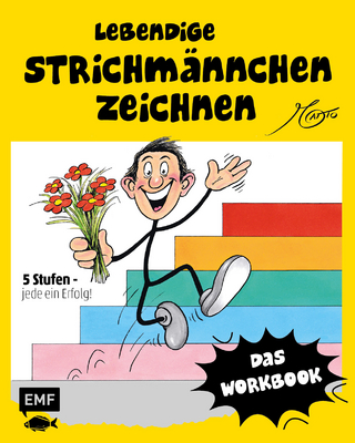 Lebendige Strichmännchen zeichnen – Das Workbook
