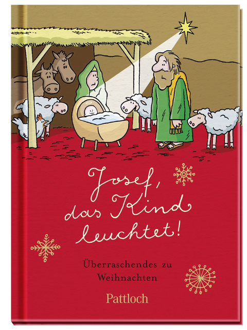 Josef, das Kind leuchtet