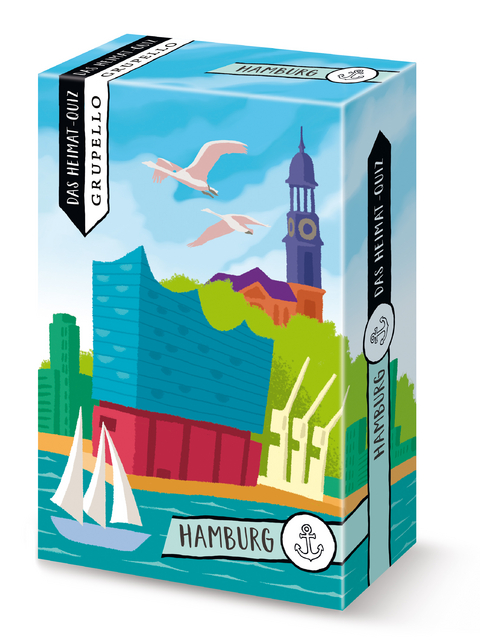 Hamburg. Das Heimat-Quiz - Cornelius Hartz