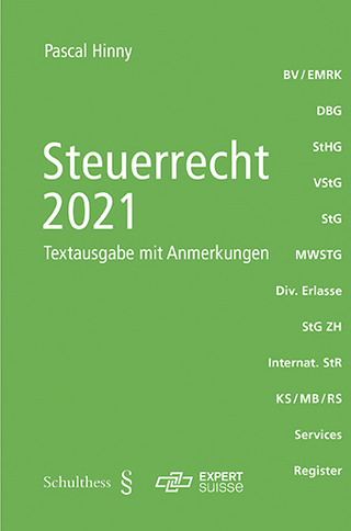 Steuerrecht 2021 (PrintPlu§)