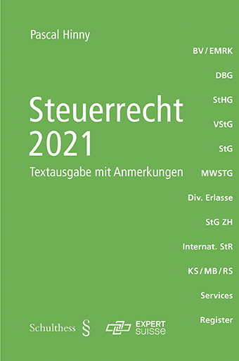 Steuerrecht 2021 (PrintPlu&sect;) - 