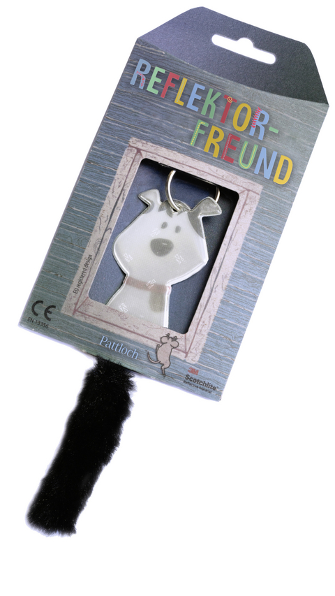 Reflektor Schulstart Hund - 