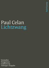 Werke. T&uuml;binger Ausgabe - Paul Celan