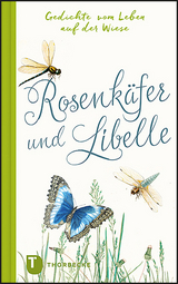 Rosenk&auml;fer und Libelle