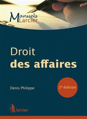 Droit des affaires - Denis Philippe