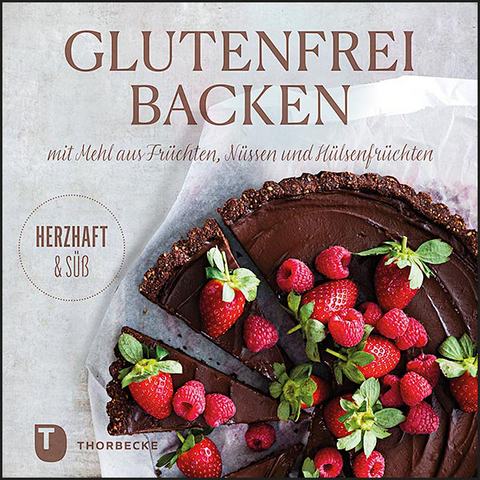 Glutenfrei Backen mit Mehl aus Fr&uuml;chten, N&uuml;ssen und H&uuml;lsenfr&uuml;chten