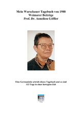 Mein Warschauer Tagebuch von 1988 - Anneliese L&ouml;ffler, Eike-J&uuml;rgen Tolzien