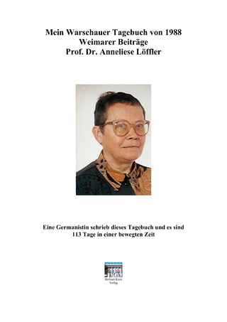 Mein Warschauer Tagebuch von 1988