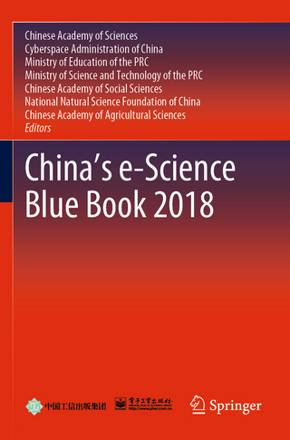 China’s e-Science Blue Book 2018