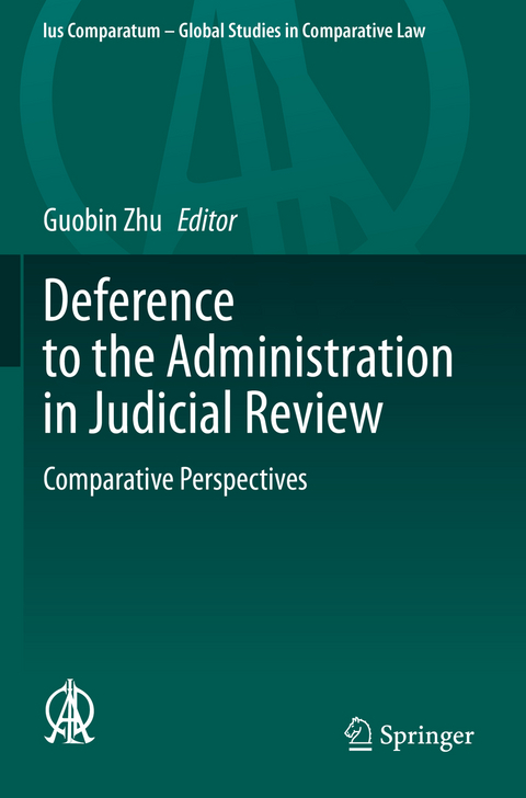 Deference to the Administration in Judicial Review - 