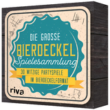 Die gro&szlig;e Bierdeckel-Spielesammlung -  riva Verlag