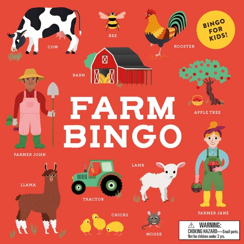 Farm Bingo - Laurence King Publishing