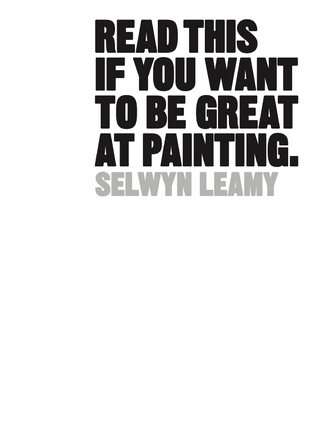 Read This if You Want to Be Great at Painting