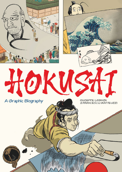 Hokusai - Francesco Matteuzzi, Giuseppe Latanza