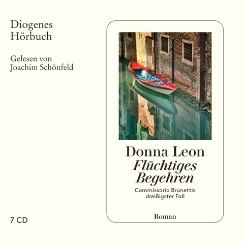 Fl&uuml;chtiges Begehren - Donna Leon