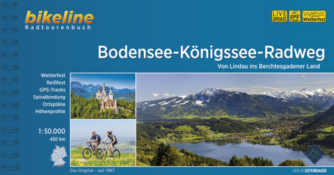 Bodensee-K&ouml;nigssee-Radweg - 