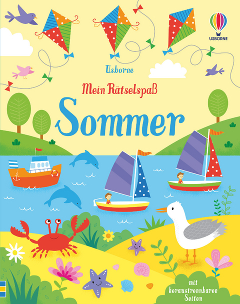 Mein R&auml;tselspa&szlig;: Sommer - Kirsteen Robson