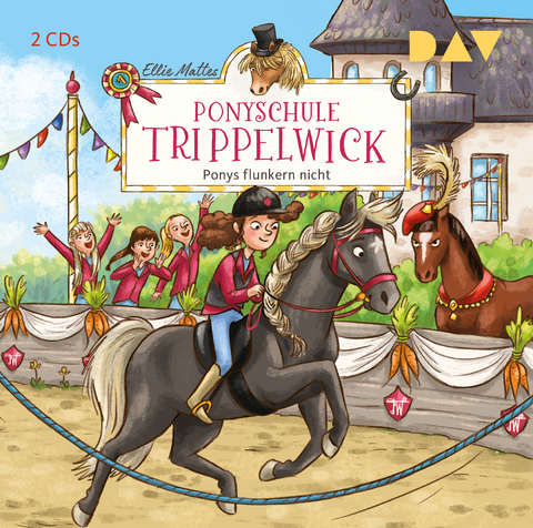 Ponyschule Trippelwick &ndash; Teil 4: Ponys flunkern nicht - Ellie Mattes