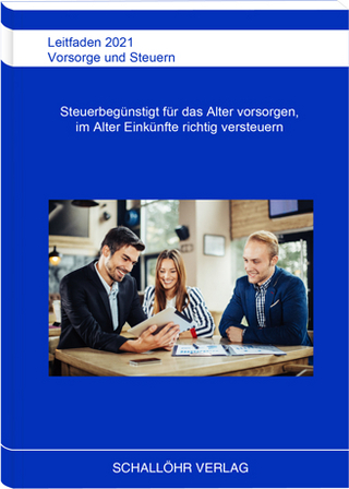 Leitfaden 2021 Vorsorge und Steuern