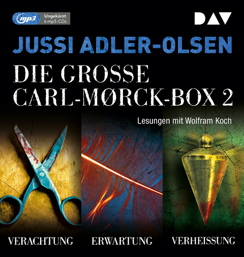 Die gro&szlig;e Carl-Morck-Box 2 - Jussi Adler-Olsen