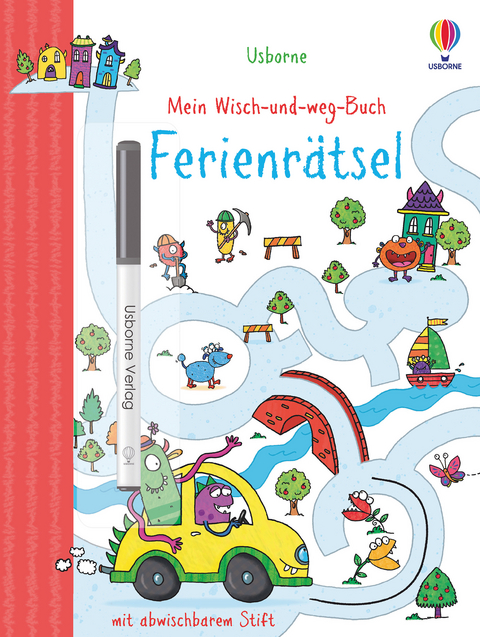 Mein Wisch-und-weg-Buch: Ferienr&auml;tsel - Jane Bingham