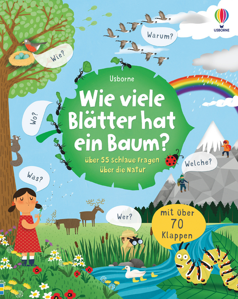 Wie viele Bl&auml;tter hat ein Baum? - Katie Daynes