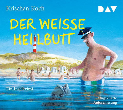 Der wei&szlig;e Heilbutt - Krischan Koch