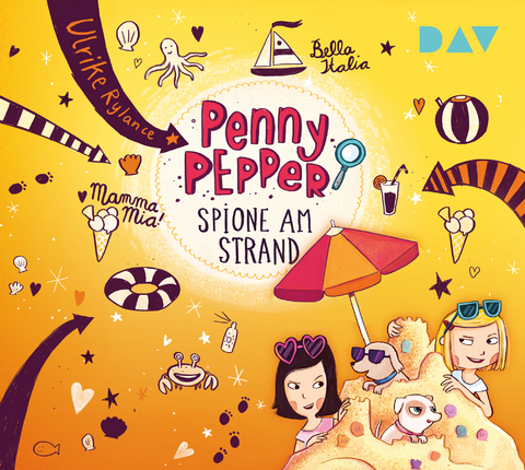 Penny Pepper &ndash; Teil 5: Spione am Strand - Ulrike Rylance