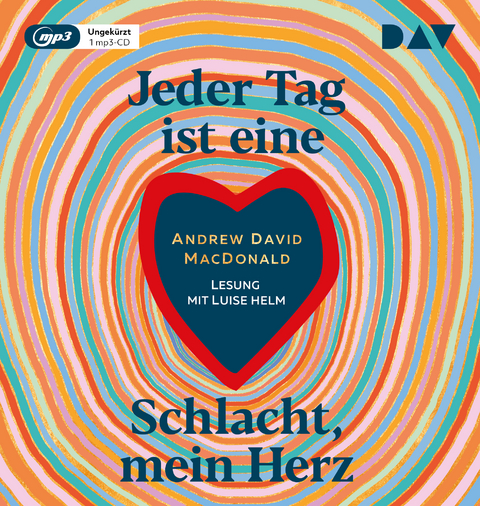 Jeder Tag ist eine Schlacht, mein Herz - Andrew David MacDonald