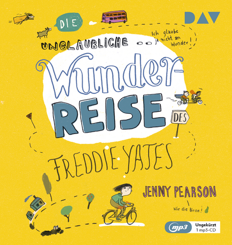 Die unglaubliche Wunderreise des Freddie Yates - Jenny Pearson
