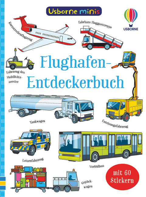 Usborne Minis - Flughafen-Entdeckerbuch - Kate Nolan