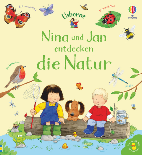 Nina und Jan entdecken die Natur - Kate Nolan