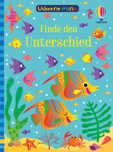 Usborne Minis - Finde den Unterschied