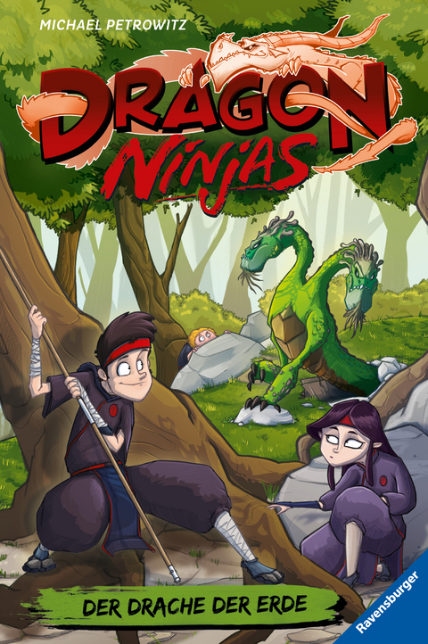 Dragon Ninjas, Band 4 - Der Drache der Erde - Michael Petrowitz