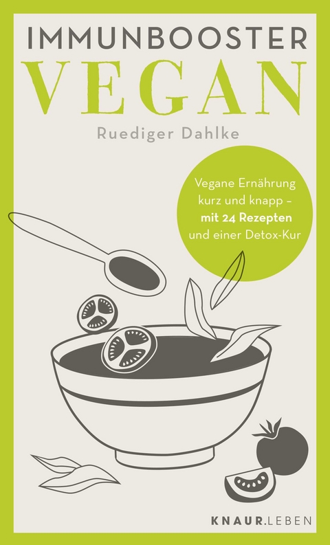 Immunbooster vegan - Ruediger Dahlke