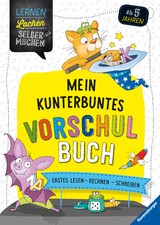 Mein kunterbuntes Vorschulbuch - Morgenroth, Felizitas; Odersky, Eva; Zimmermann, Britta