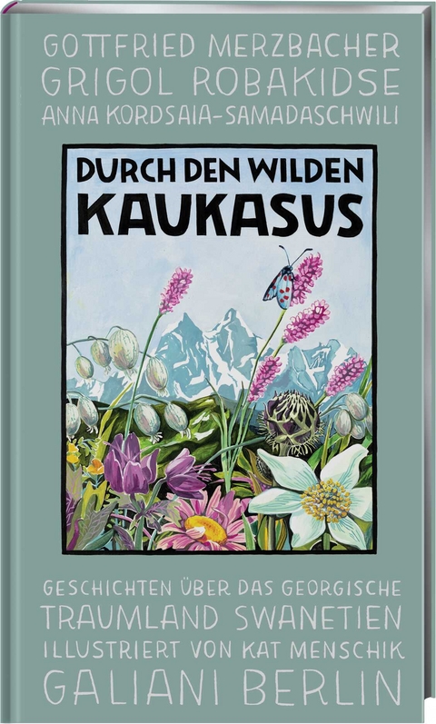 Durch den wilden Kaukasus - 