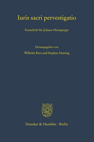 Iuris sacri pervestigatio.