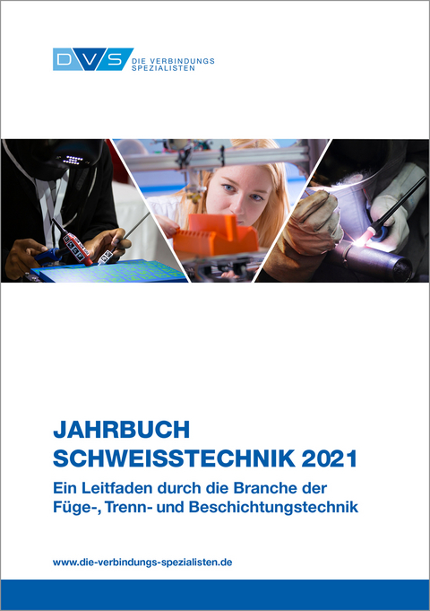 Jahrbuch Schwei&szlig;technik 2021
