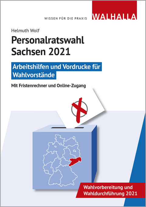CD-ROM Personalratswahl Sachsen 2021 - Helmuth Wolf