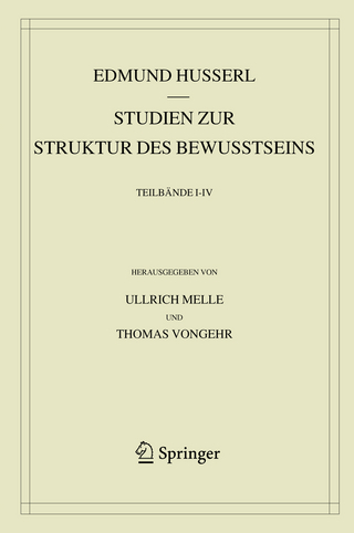 Studien zur Struktur des Bewusstseins