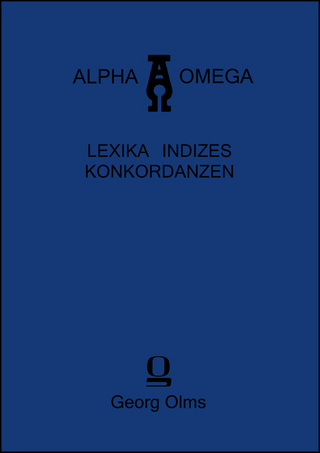 Apulei Metamorphoseon : Index verborum, Liste de fréquence