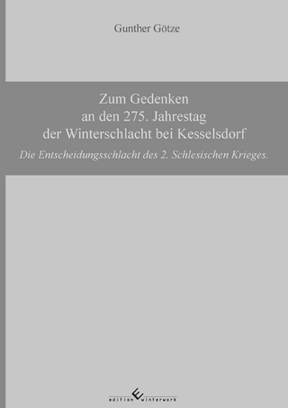 Zum Gedenken an den 275. Jahrestag der Winterschlacht bei Kesselsdorf