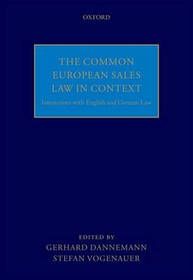 Common European Sales Law in Context